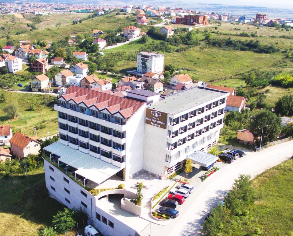 Hotel International Prishtina & Spa Pristina Eksteriør billede