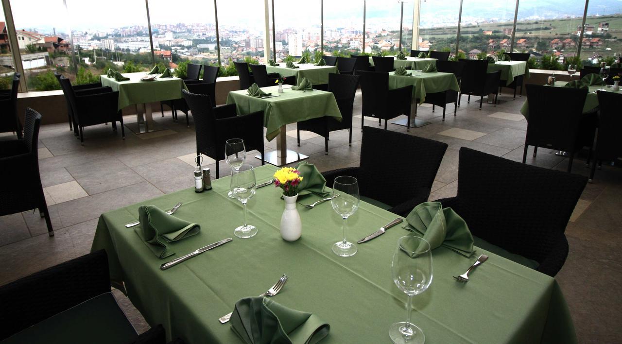 Hotel International Prishtina & Spa Pristina Eksteriør billede