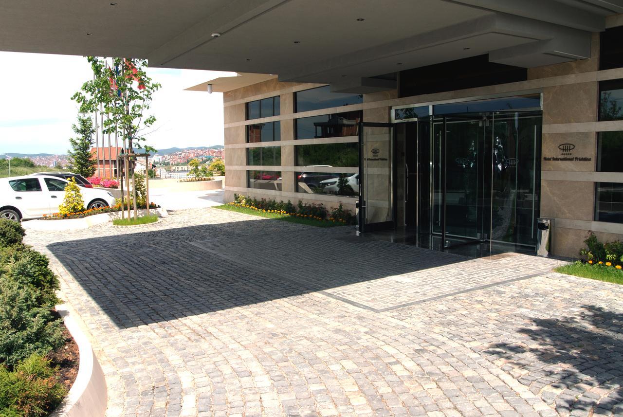 Hotel International Prishtina & Spa Pristina Eksteriør billede