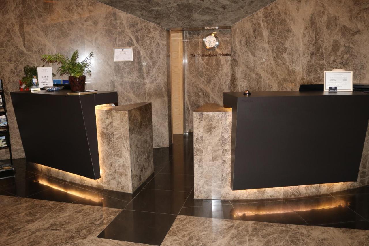 Hotel International Prishtina & Spa Pristina Eksteriør billede